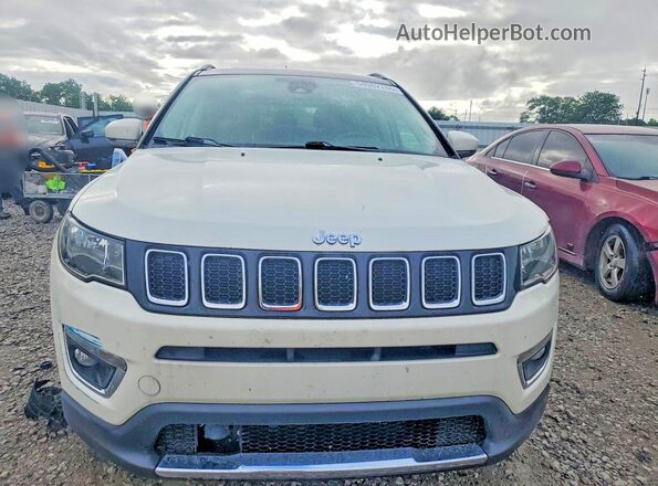3C4NJDCB2MT554852 2021 JEEP COMPASS Белый Вид спереди