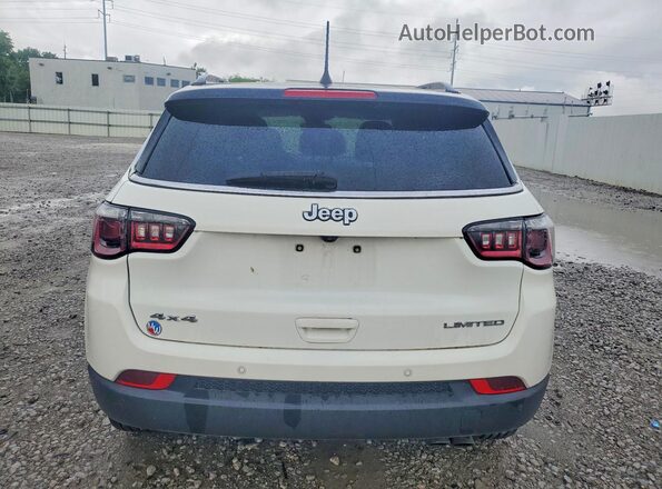 3C4NJDCB2MT554852 2021 JEEP COMPASS Белый Вид сзади
