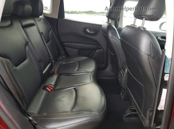 3C4NJDCB2MT565303 2021 JEEP COMPASS Бордовый 