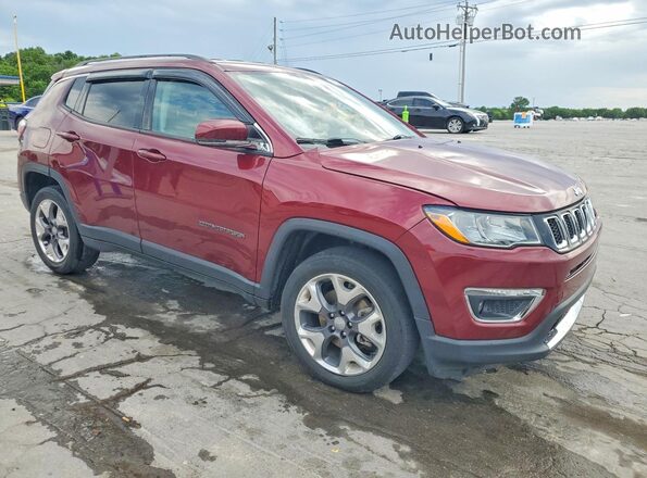 3C4NJDCB2MT565303 2021 JEEP COMPASS Бордовый 