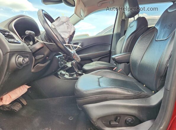 3C4NJDCB2MT565303 2021 JEEP COMPASS Бордовый 