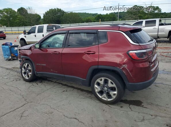 3C4NJDCB2MT565303 2021 JEEP COMPASS Бордовый 