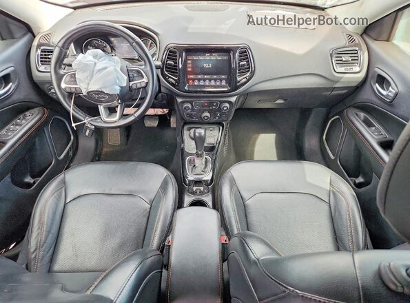 3C4NJDCB2MT565303 2021 JEEP COMPASS Бордовый 