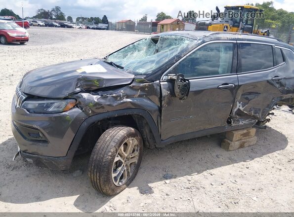 3C4NJDCB2NT133862 2022 JEEP COMPASS Black Вид спереду