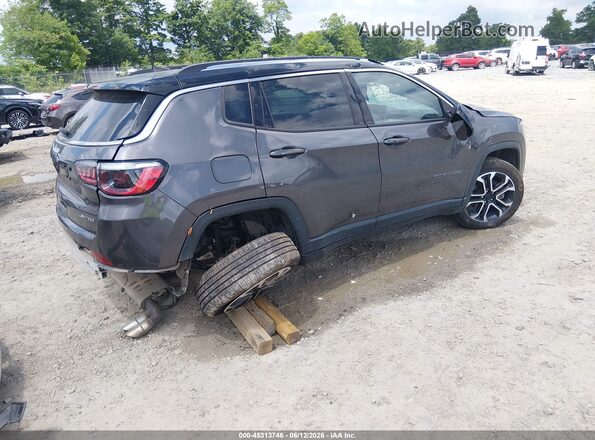 3C4NJDCB2NT133862 2022 JEEP COMPASS Black Задня права чверть