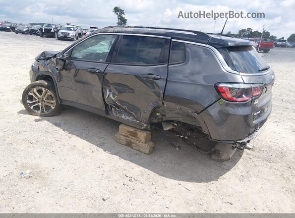 3C4NJDCB2NT133862 2022 JEEP COMPASS Black Задня ліва чверть