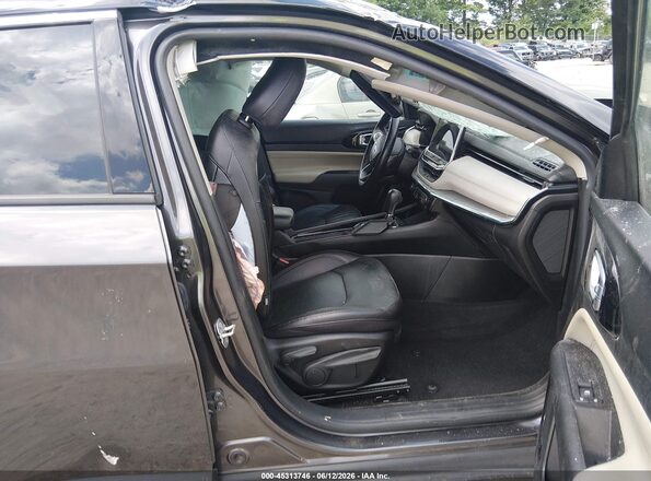 3C4NJDCB2NT133862 2022 JEEP COMPASS Black Вид салону спереду