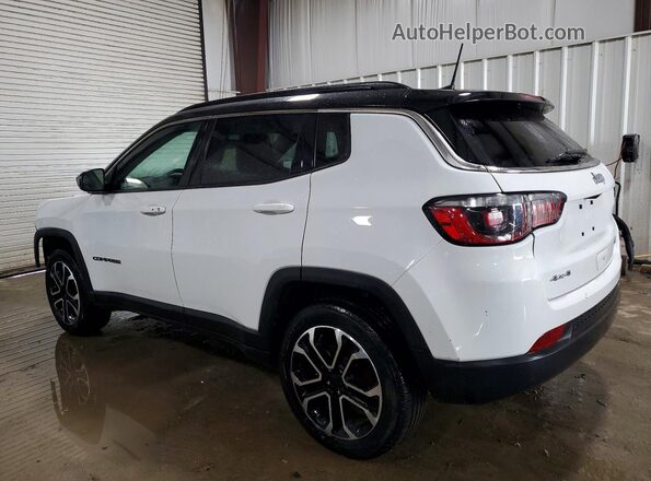 3C4NJDCB2NT209824 2022 JEEP COMPASS Белый 