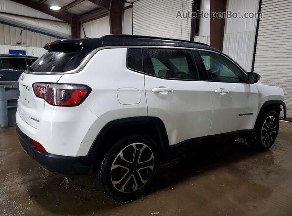 3C4NJDCB2NT209824 2022 JEEP COMPASS Белый 