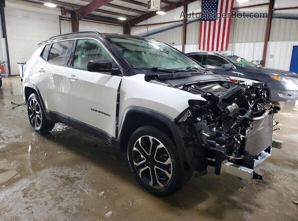3C4NJDCB2NT209824 2022 JEEP COMPASS Белый 