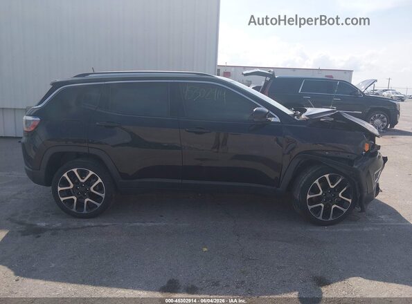3C4NJDCB3HT632061 2017 JEEP NEW COMPASS Black Rear interior view