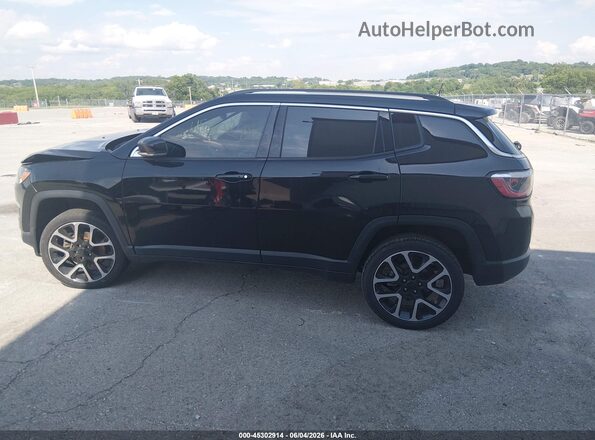 3C4NJDCB3HT632061 2017 JEEP NEW COMPASS Black 360 interior view