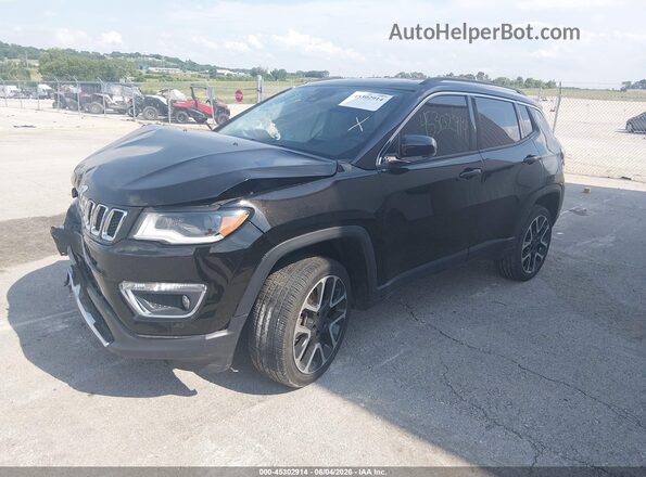 3C4NJDCB3HT632061 2017 JEEP NEW COMPASS Black Front left