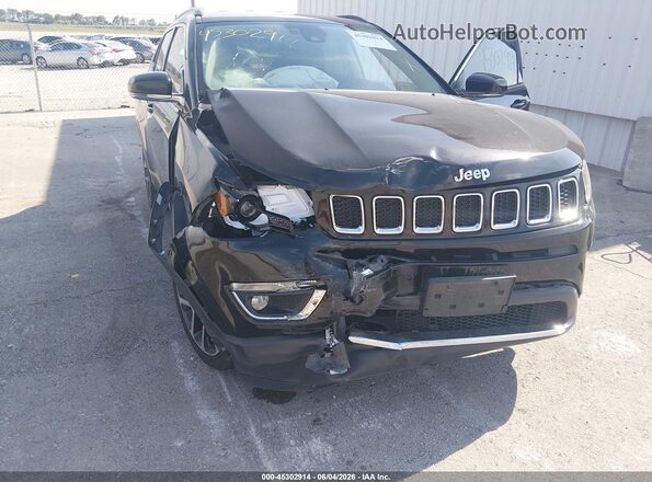 3C4NJDCB3HT632061 2017 JEEP NEW COMPASS Black Front view