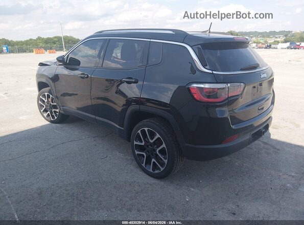 3C4NJDCB3HT632061 2017 JEEP NEW COMPASS Black Rear left