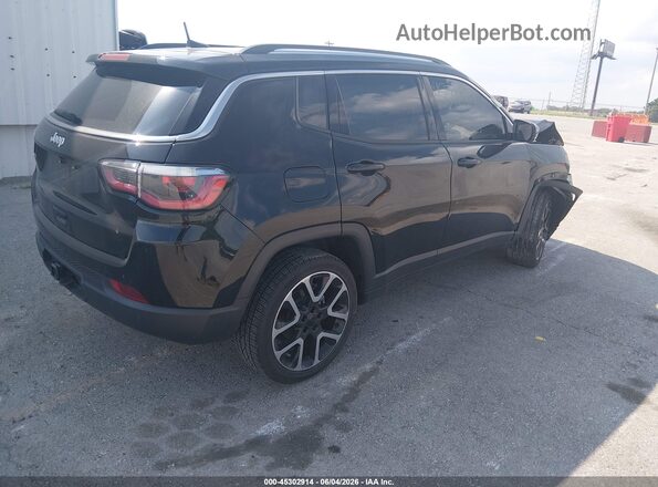 3C4NJDCB3HT632061 2017 JEEP NEW COMPASS Black Rear right