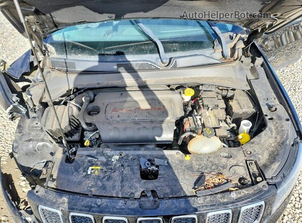 3C4NJDCB3JT246312 2018 JEEP COMPASS Black 