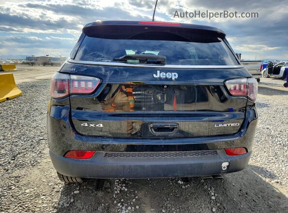 3C4NJDCB3JT246312 2018 JEEP COMPASS Black 