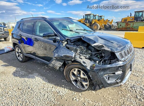 3C4NJDCB3JT246312 2018 JEEP COMPASS Black 