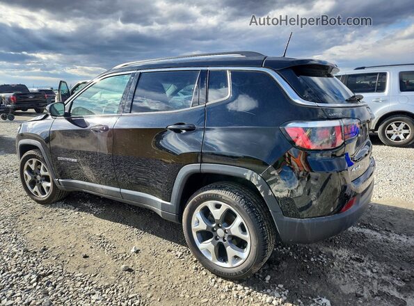 3C4NJDCB3JT246312 2018 JEEP COMPASS Black 