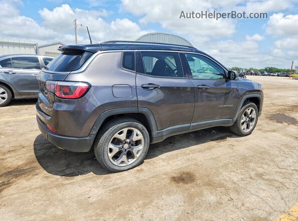 3C4NJDCB3JT281965 2018 JEEP COMPASS Gray Հետևի աջ