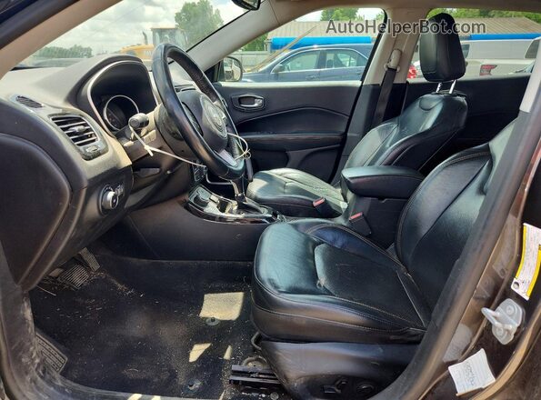 3C4NJDCB3JT281965 2018 JEEP COMPASS Gray Սալոնի դիմացի տեսք