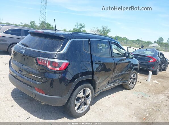 3C4NJDCB3JT401490 2018 JEEP COMPASS Black 