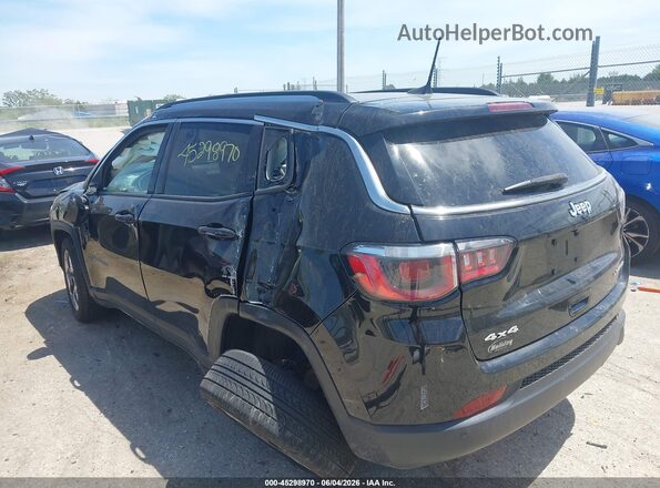 3C4NJDCB3JT401490 2018 JEEP COMPASS Black 