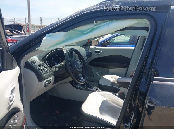 3C4NJDCB3JT401490 2018 JEEP COMPASS Black 