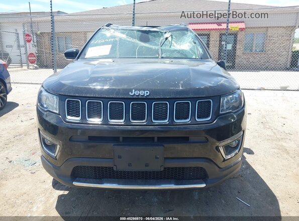 3C4NJDCB3JT401490 2018 JEEP COMPASS Black 