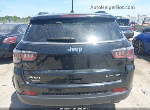 3C4NJDCB3JT401490 2018 JEEP COMPASS Black 