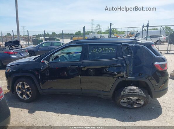 3C4NJDCB3JT401490 2018 JEEP COMPASS Black 