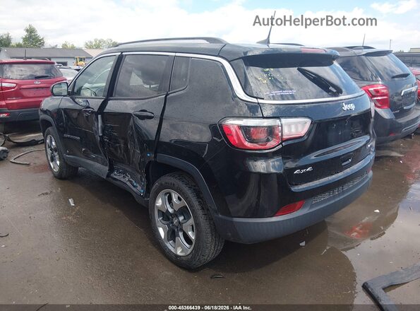 3C4NJDCB3JT470390 2018 JEEP COMPASS Black Rear left