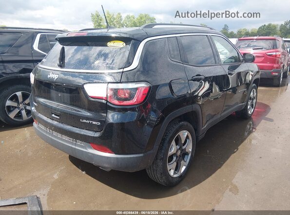 3C4NJDCB3JT470390 2018 JEEP COMPASS Black Rear right
