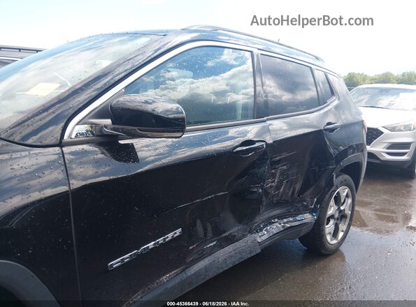 3C4NJDCB3JT470390 2018 JEEP COMPASS Black 360 interior view