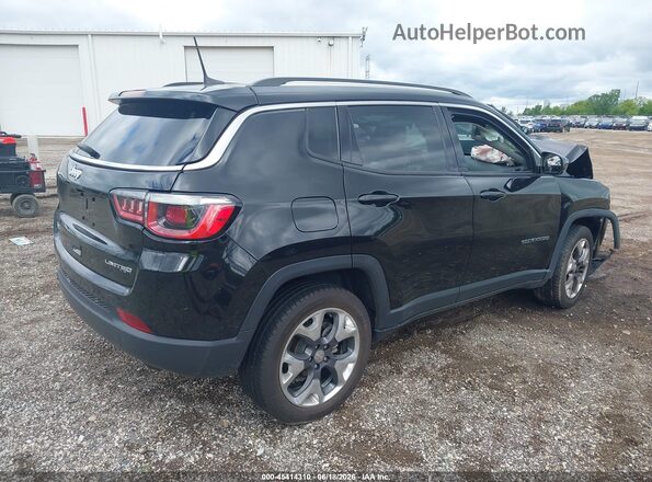 3C4NJDCB3KT673975 2019 JEEP COMPASS Черный Задняя правая четверть