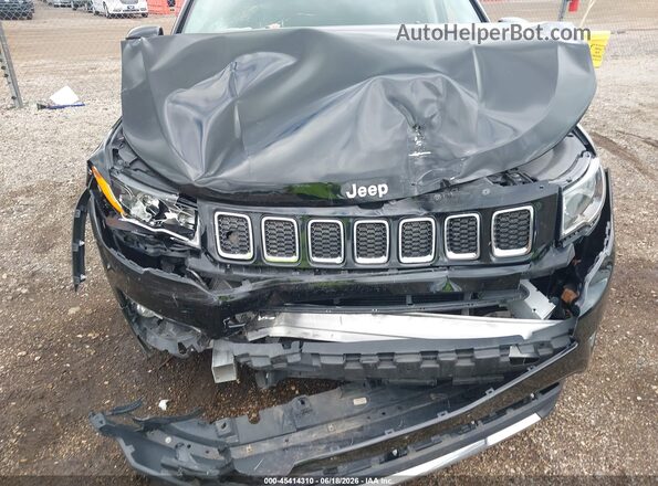 3C4NJDCB3KT673975 2019 JEEP COMPASS Черный Вид спереди