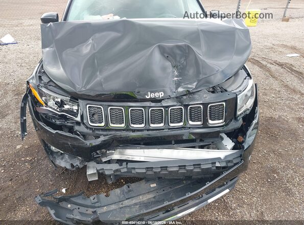 3C4NJDCB3KT673975 2019 JEEP COMPASS Черный Вид сзади