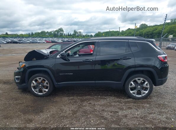 3C4NJDCB3KT673975 2019 JEEP COMPASS Черный Вид задней части салона