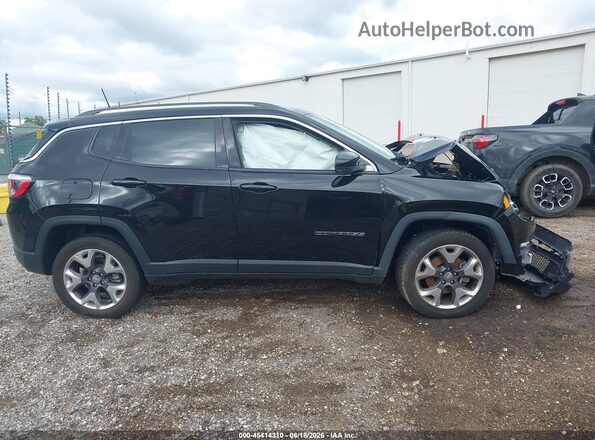 3C4NJDCB3KT673975 2019 JEEP COMPASS Черный Вид щитка приборов