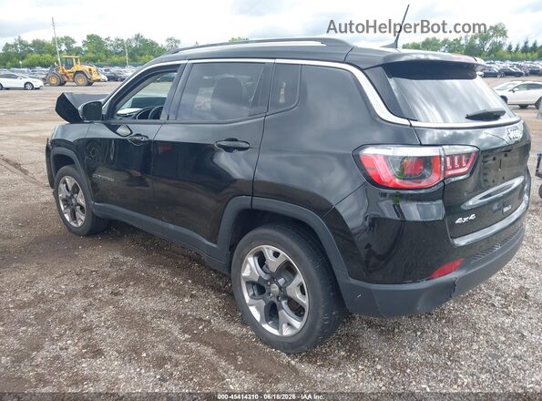 3C4NJDCB3KT673975 2019 JEEP COMPASS Черный Задняя левая четверть