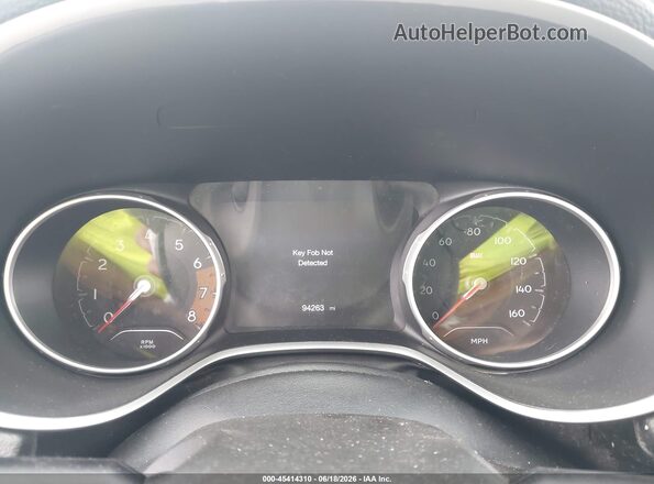 3C4NJDCB3KT673975 2019 JEEP COMPASS Черный Вид задних сидений
