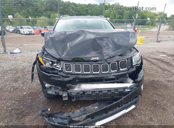 3C4NJDCB3KT673975 2019 JEEP COMPASS Черный Вид панели приборов