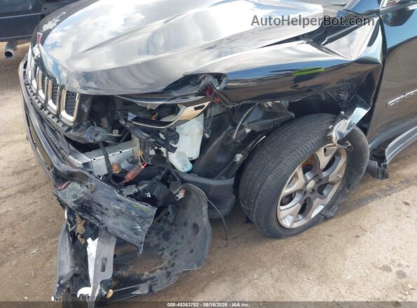 3C4NJDCB3LT100401 2020 JEEP COMPASS Black Front view