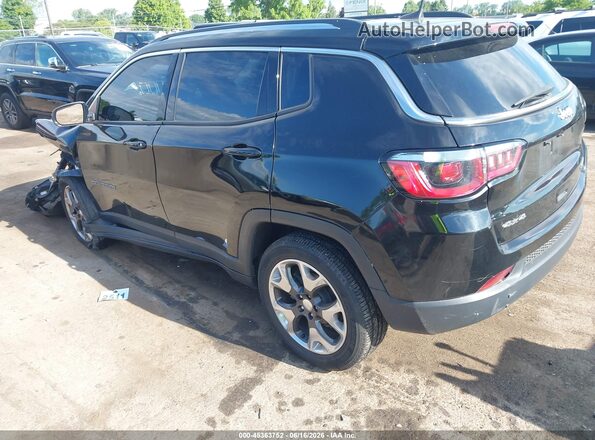 3C4NJDCB3LT100401 2020 JEEP COMPASS Black Rear left