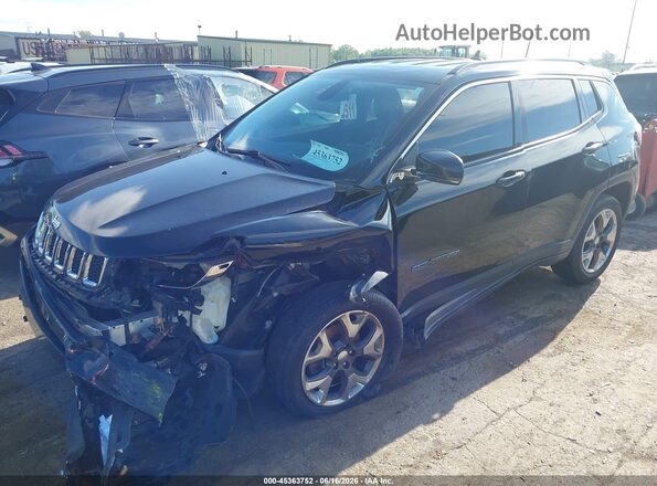 3C4NJDCB3LT100401 2020 JEEP COMPASS Black Front left