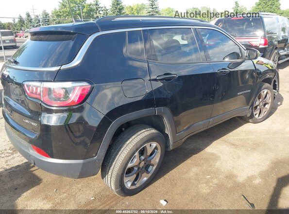 3C4NJDCB3LT100401 2020 JEEP COMPASS Black Rear right