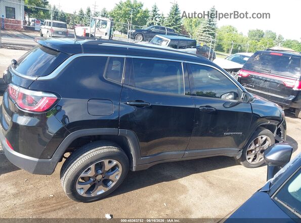 3C4NJDCB3LT100401 2020 JEEP COMPASS Black Rear interior view