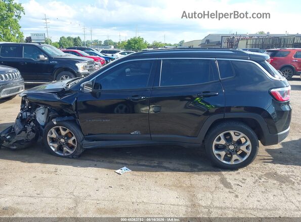 3C4NJDCB3LT100401 2020 JEEP COMPASS Black 360 interior view