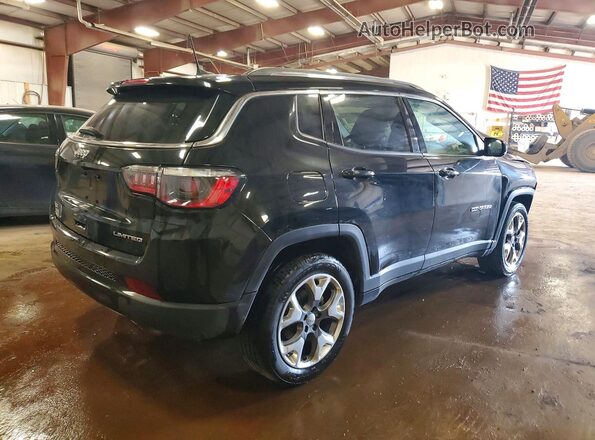 3C4NJDCB3MT576455 2021 JEEP COMPASS Black Tył prawy
